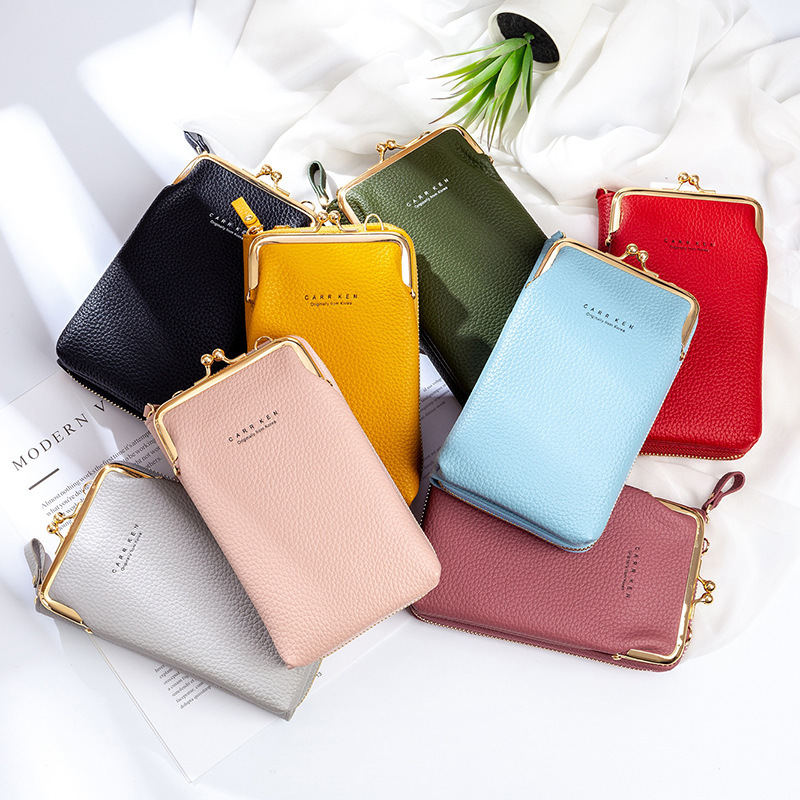 🔥50% OFF LAST DAY SALE !🔥-CRYSTAL LEATHER SHOULDER BAG (BUY 2 FREE SHIPPING)