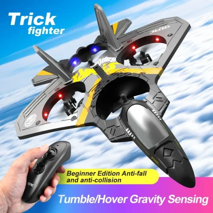 AeroGlider RC: The Sensational Plane + 1 arm exerciser as a gift