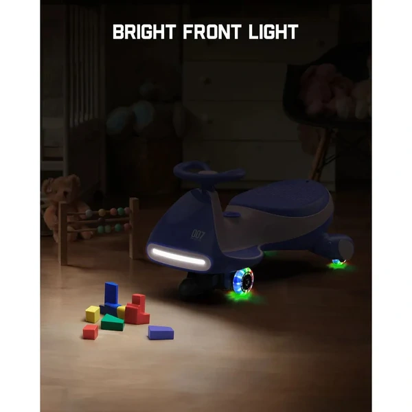 Turbo Drift - Electric Wiggle Car With Paddle