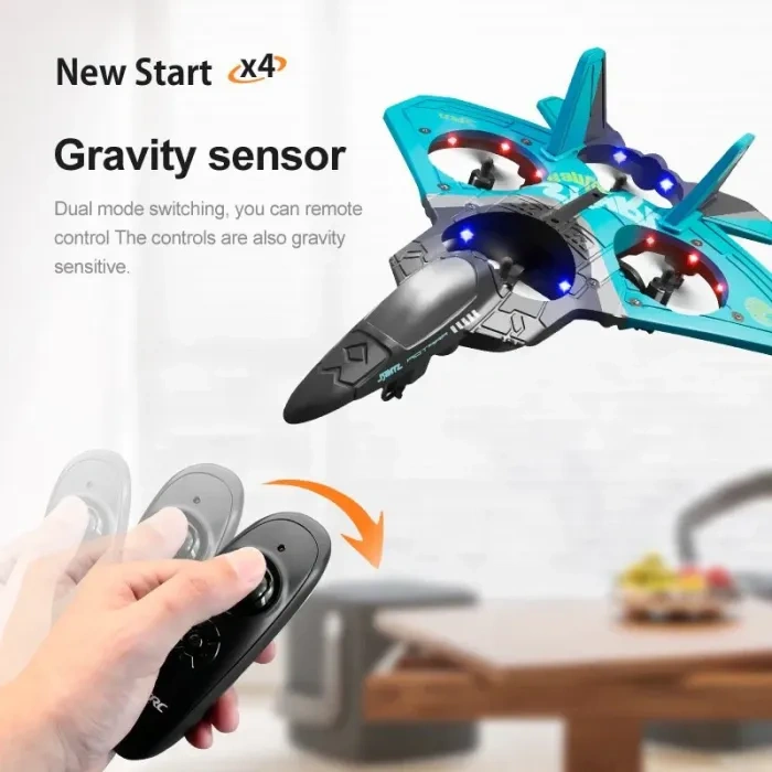 AeroGlider RC: The Sensational Plane + 1 arm exerciser as a gift
