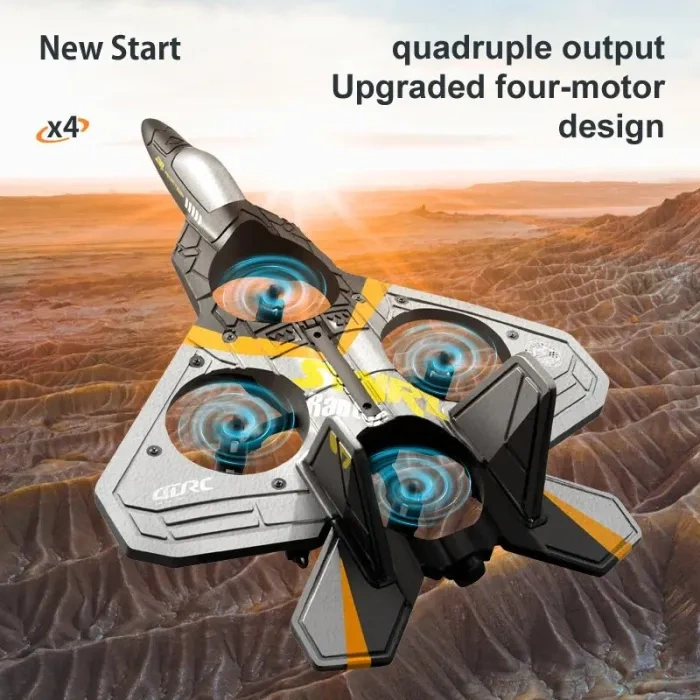 AeroGlider RC: The Sensational Plane + 1 arm exerciser as a gift