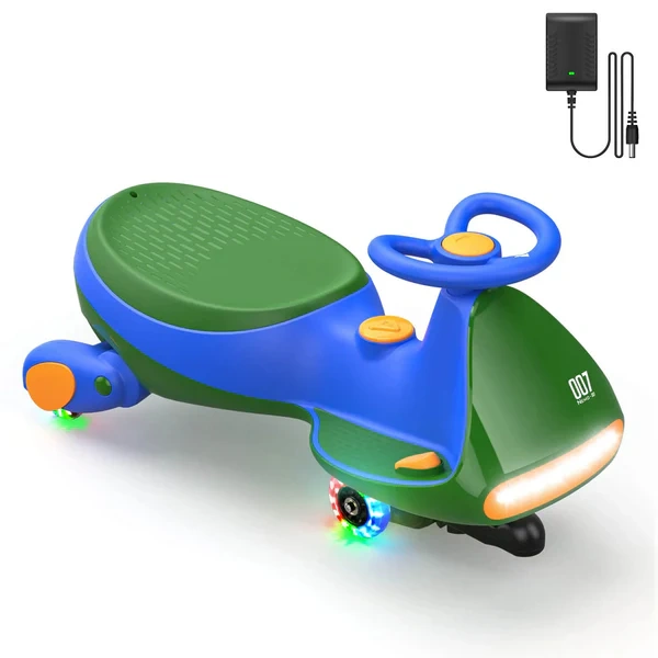 Turbo Drift - Electric Wiggle Car With Paddle