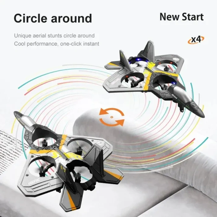 AeroGlider RC: The Sensational Plane + 1 arm exerciser as a gift