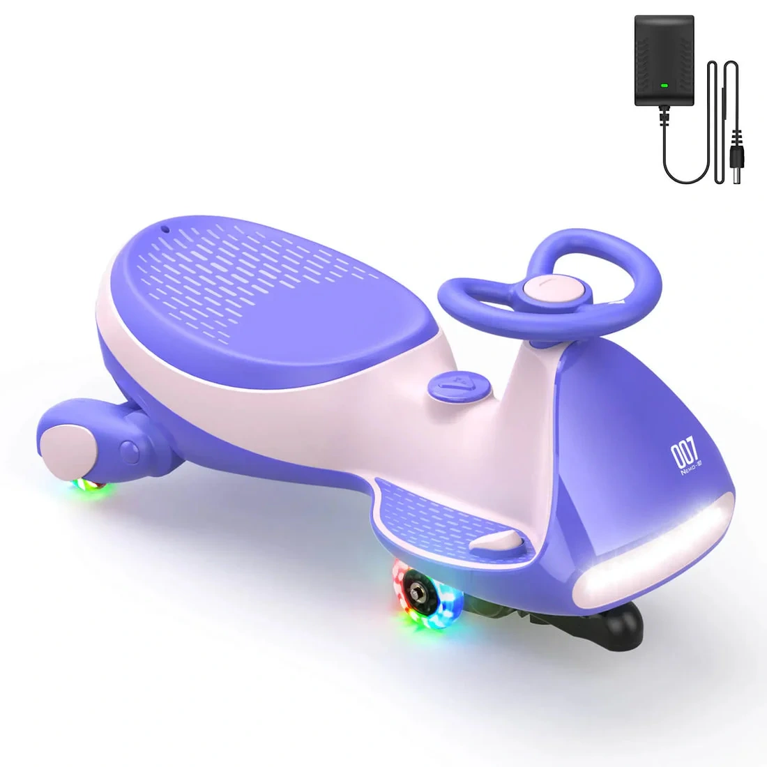 Turbo Drift - Electric Wiggle Car With Paddle