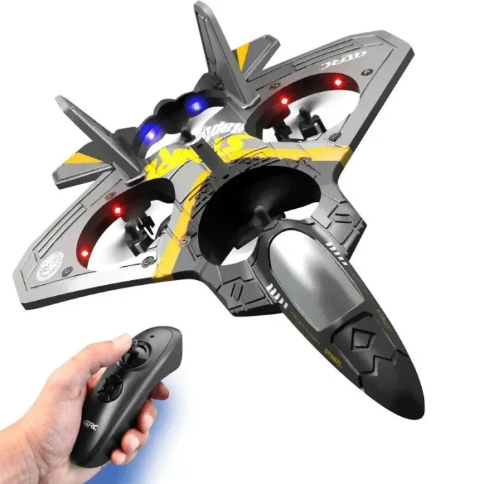 AeroGlider RC: The Sensational Plane + 1 arm exerciser as a gift