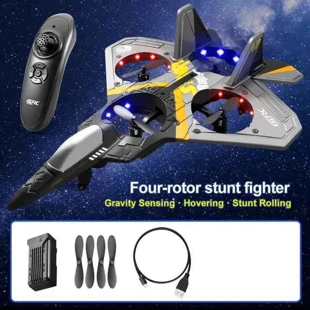 AeroGlider RC: The Sensational Plane + 1 arm exerciser as a gift