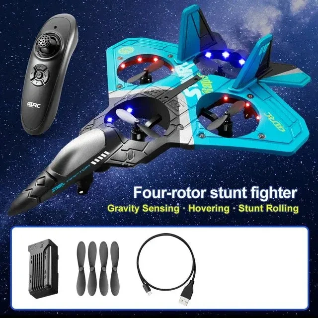 AeroGlider RC: The Sensational Plane + 1 arm exerciser as a gift