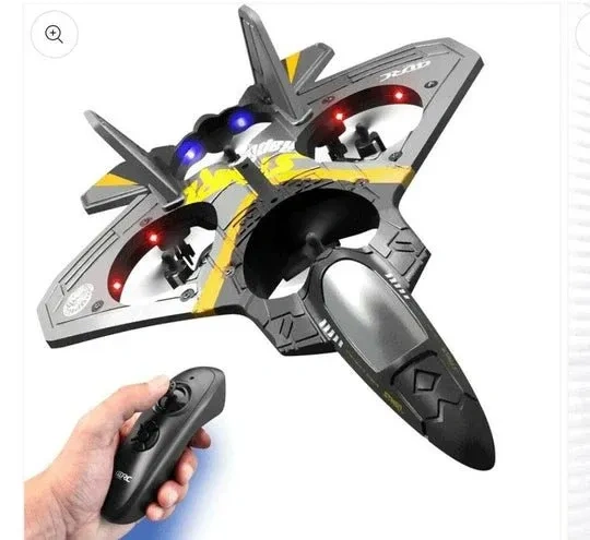 AeroGlider RC: The Sensational Plane + 1 arm exerciser as a gift
