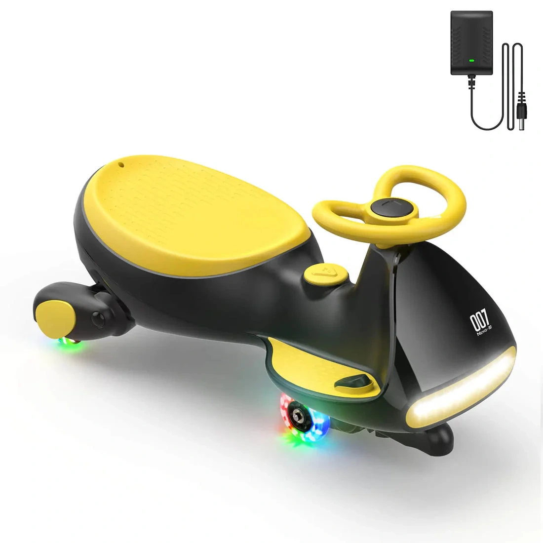 Turbo Drift - Electric Wiggle Car With Paddle
