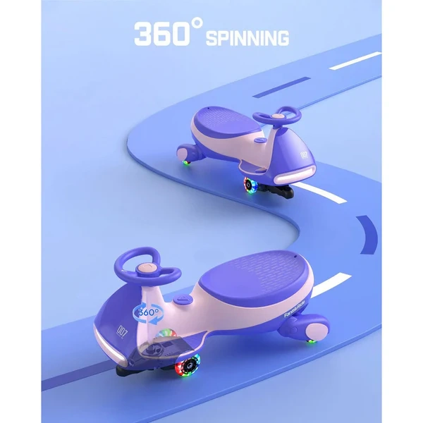 Turbo Drift - Electric Wiggle Car With Paddle