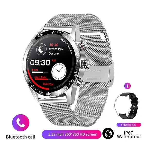 2024 New Smart Watch Custom Watch Face Sports Waterproof BLUETOOTH Call SMARTWATCH ECG+PPG