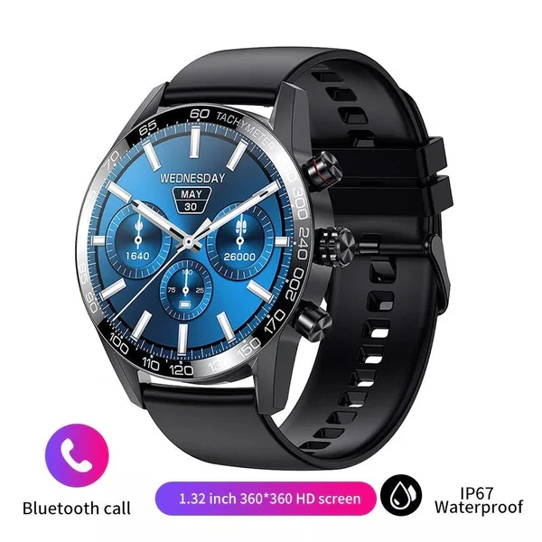 2024 New Smart Watch Custom Watch Face Sports Waterproof BLUETOOTH Call SMARTWATCH ECG+PPG