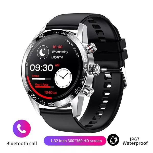 2024 New Smart Watch Custom Watch Face Sports Waterproof BLUETOOTH Call SMARTWATCH ECG+PPG