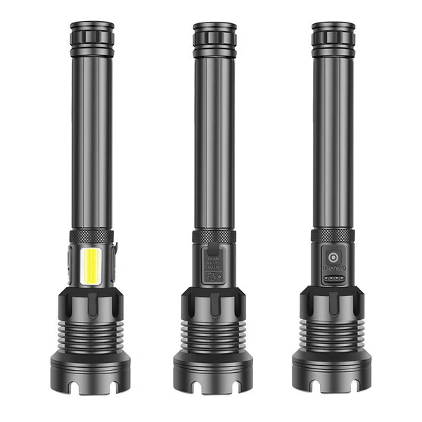 ✨LAST DAY SALE 49% OFF✨ LED Rechargeable Tactical Laser Flashlight 90000 High Lumens（Buy 2 Free Shipping）