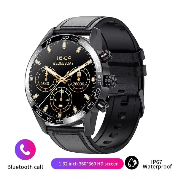 2024 New Smart Watch Custom Watch Face Sports Waterproof BLUETOOTH Call SMARTWATCH ECG+PPG