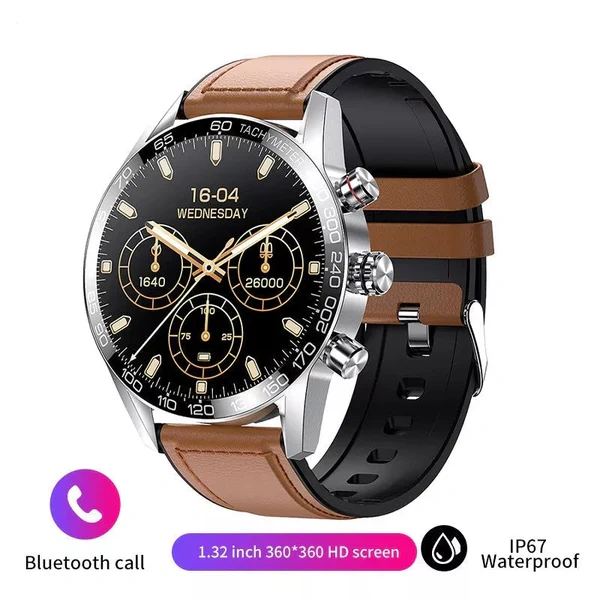 2024 New Smart Watch Custom Watch Face Sports Waterproof BLUETOOTH Call SMARTWATCH ECG+PPG