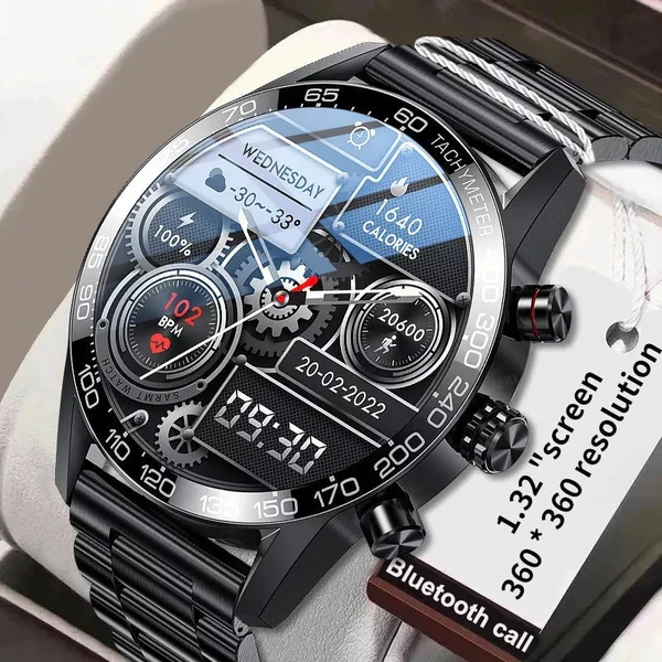 2024 New Smart Watch Custom Watch Face Sports Waterproof BLUETOOTH Call SMARTWATCH ECG+PPG