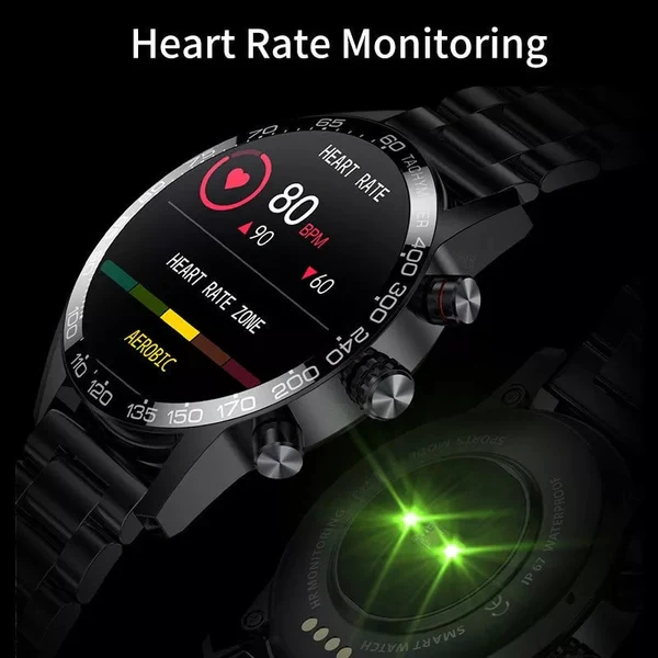2024 New Smart Watch Custom Watch Face Sports Waterproof BLUETOOTH Call SMARTWATCH ECG+PPG