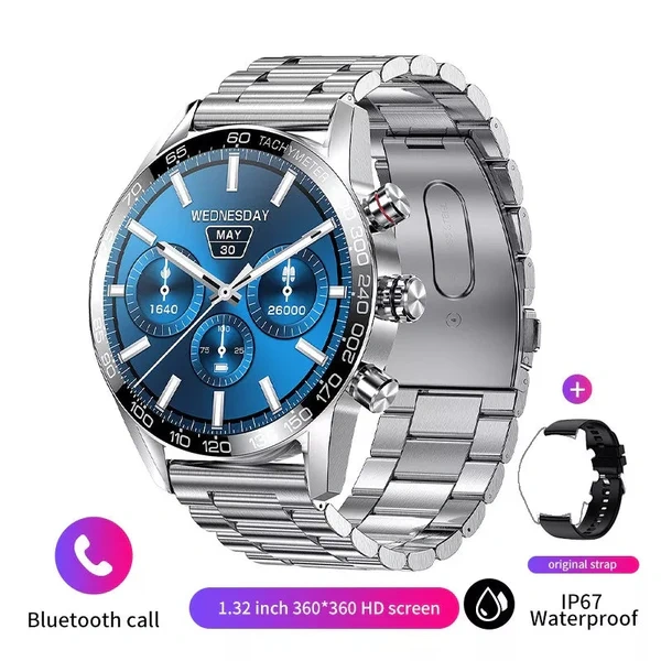 2024 New Smart Watch Custom Watch Face Sports Waterproof BLUETOOTH Call SMARTWATCH ECG+PPG
