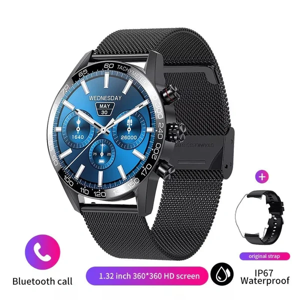 2024 New Smart Watch Custom Watch Face Sports Waterproof BLUETOOTH Call SMARTWATCH ECG+PPG