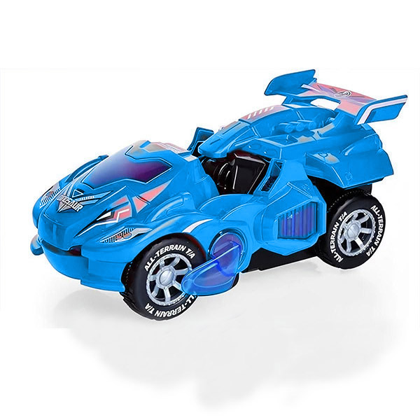 LED car that transforms into a dinosaur DYNOCAR