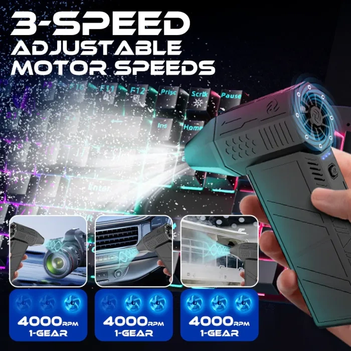 ️🎉 2025 Pre-Sale 70% ️🔥 SUPTRUCK™ FROSTGUARD 1500W Thermal Blower
