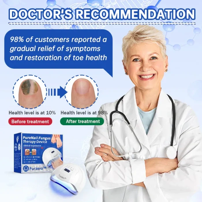 Furzero™ PureNail Fungus Laser Therapy Device