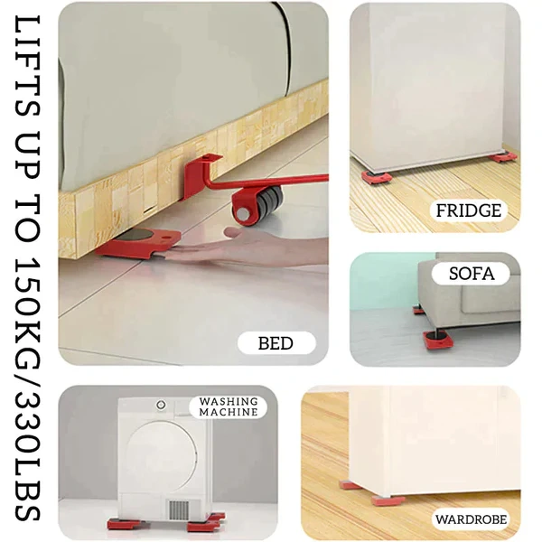 Quick Lift - A handy furniture handling tool