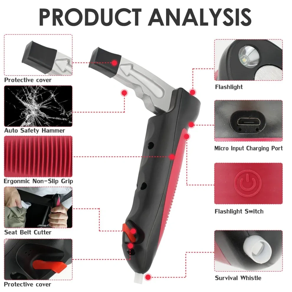 🔥Last Day 60% OFF🔥5 in 1 Car Handle Assist