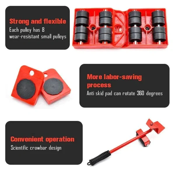 Quick Lift - A handy furniture handling tool