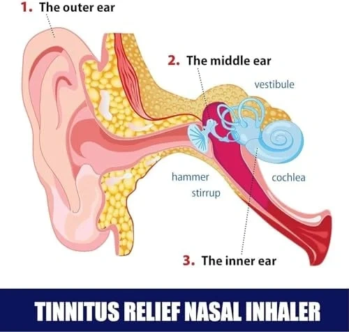 💥Last Day Promotion 49% OFF - 🦻Bazeec™ Tinnitus Inhaler