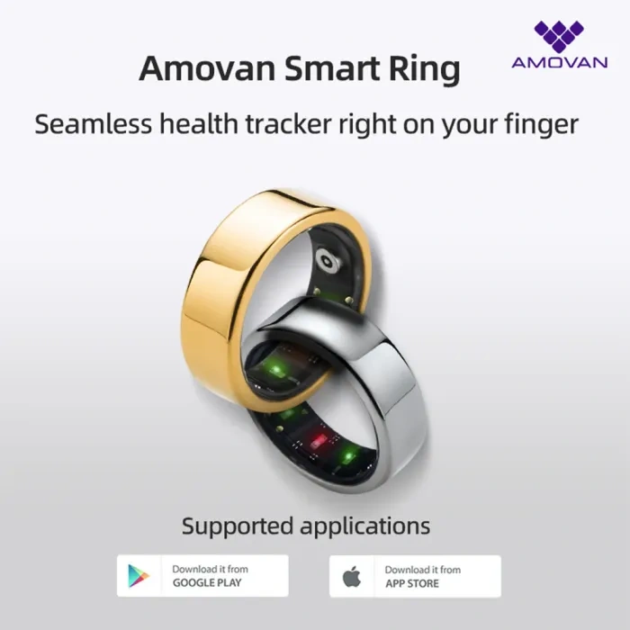 Nova Smart Ring: The Ultimate Wearable for Health, Connectivity, and Safety