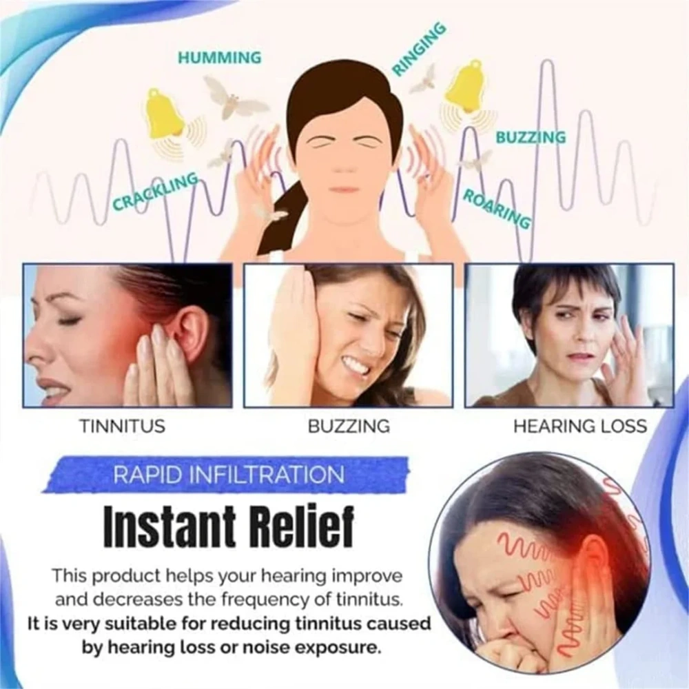 💥Last Day Promotion 49% OFF - 🦻Bazeec™ Tinnitus Inhaler