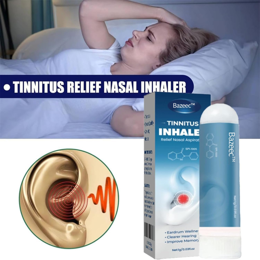 💥Last Day Promotion 49% OFF - 🦻Bazeec™ Tinnitus Inhaler