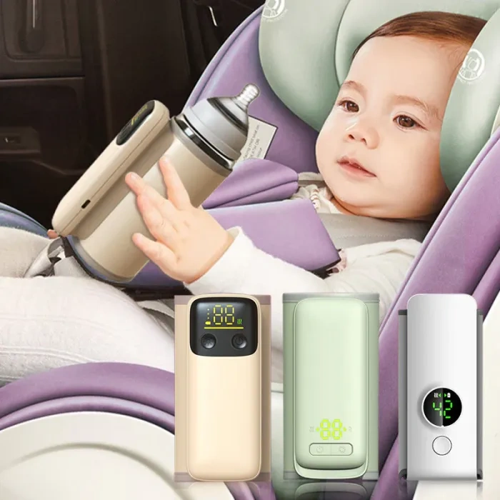 🔥【Christmas discount 70%】Constant temperature baby bottle heater