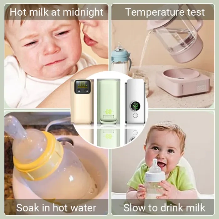 🔥【Christmas discount 70%】Constant temperature baby bottle heater