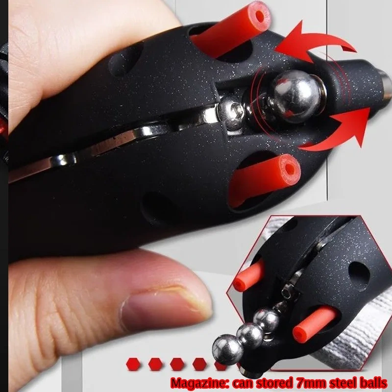 Multi Functional Mini Portable Slingshot