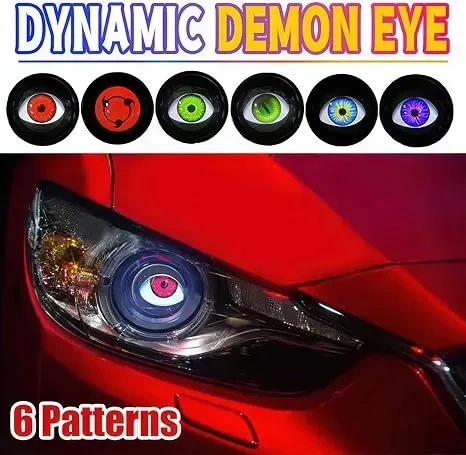 60% OFF🔥Devil Eyes Light for Cars With Remote Controller