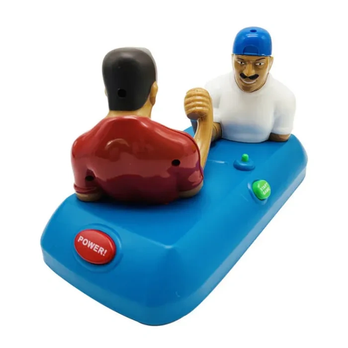 new arrival plastic table toy sport simulation arm wrestle tabletop electronic toys for kids&stress relief toys