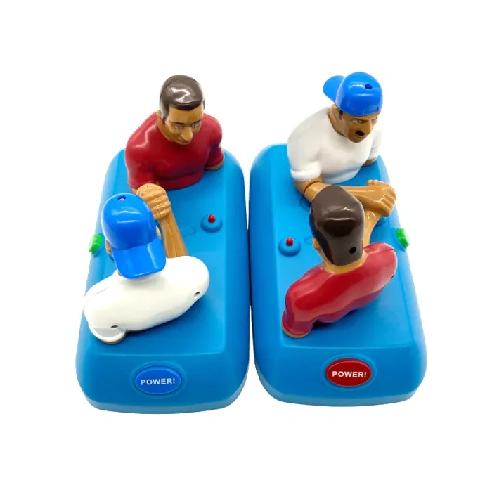 new arrival plastic table toy sport simulation arm wrestle tabletop electronic toys for kids&stress relief toys