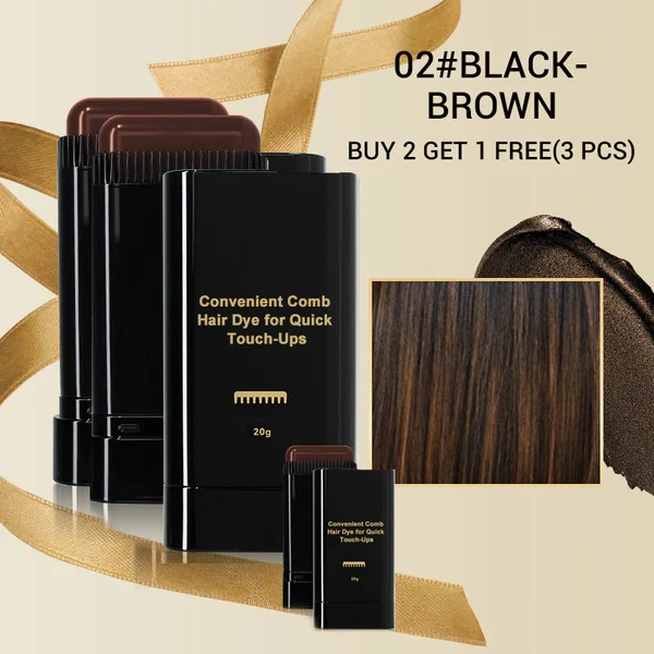 Thanksgiving Special🔥🔥Safe and Convenient Comb Hair Dye