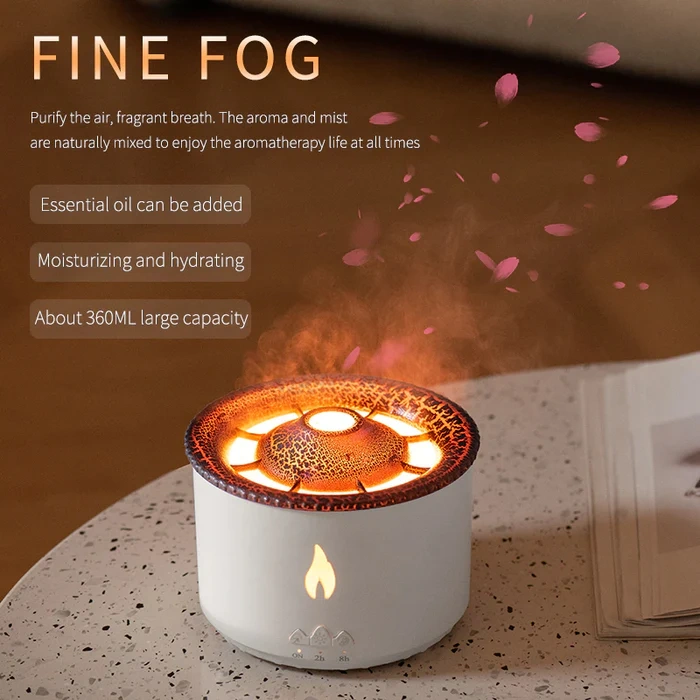 Volcanic Humidifier