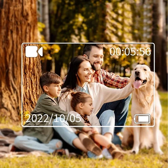 Thumb Action Camera