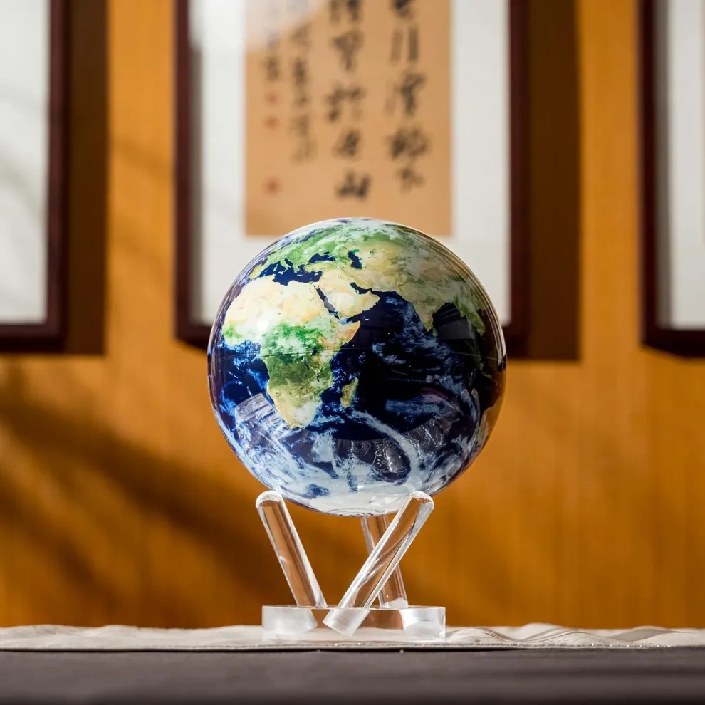 🎄🌏Globe Earth with Clouds 4.5【Free Shipping】