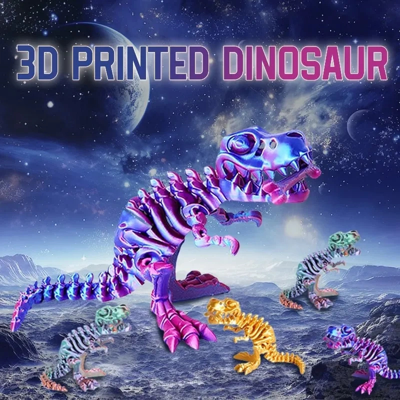 🔥This Week Special Offer 59% OFF - 💎3D Printed Dinosaurs🦖