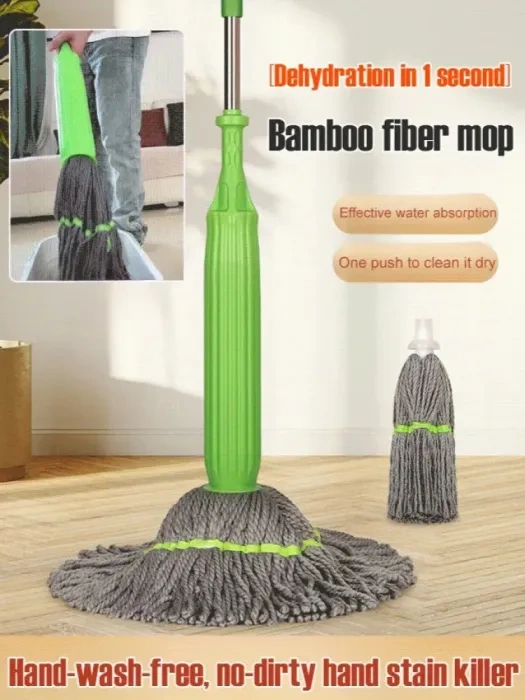 Power full 360 - Degree Hand Free Spin Mop