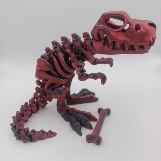 🔥This Week Special Offer 59% OFF - 💎3D Printed Dinosaurs🦖