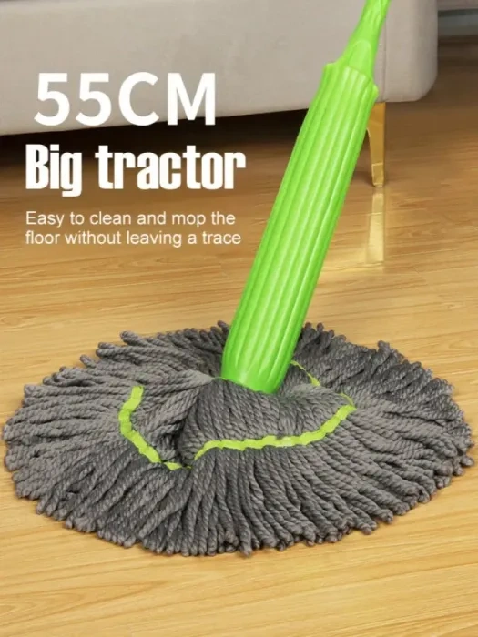 Power full 360 - Degree Hand Free Spin Mop