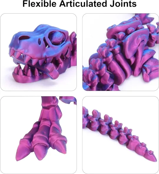 🔥This Week Special Offer 59% OFF - 💎3D Printed Dinosaurs🦖