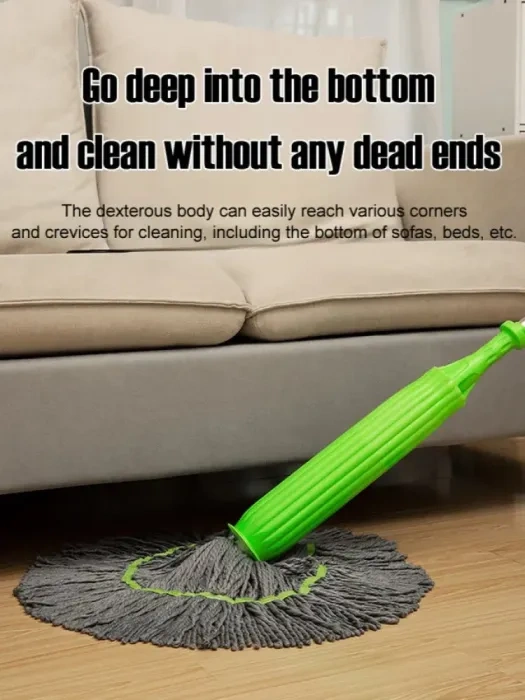 Power full 360 - Degree Hand Free Spin Mop
